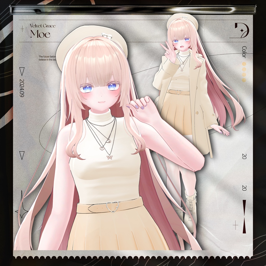 『ベルベット・グレイス』 ‐ Velvet Grace【19アバター対応】