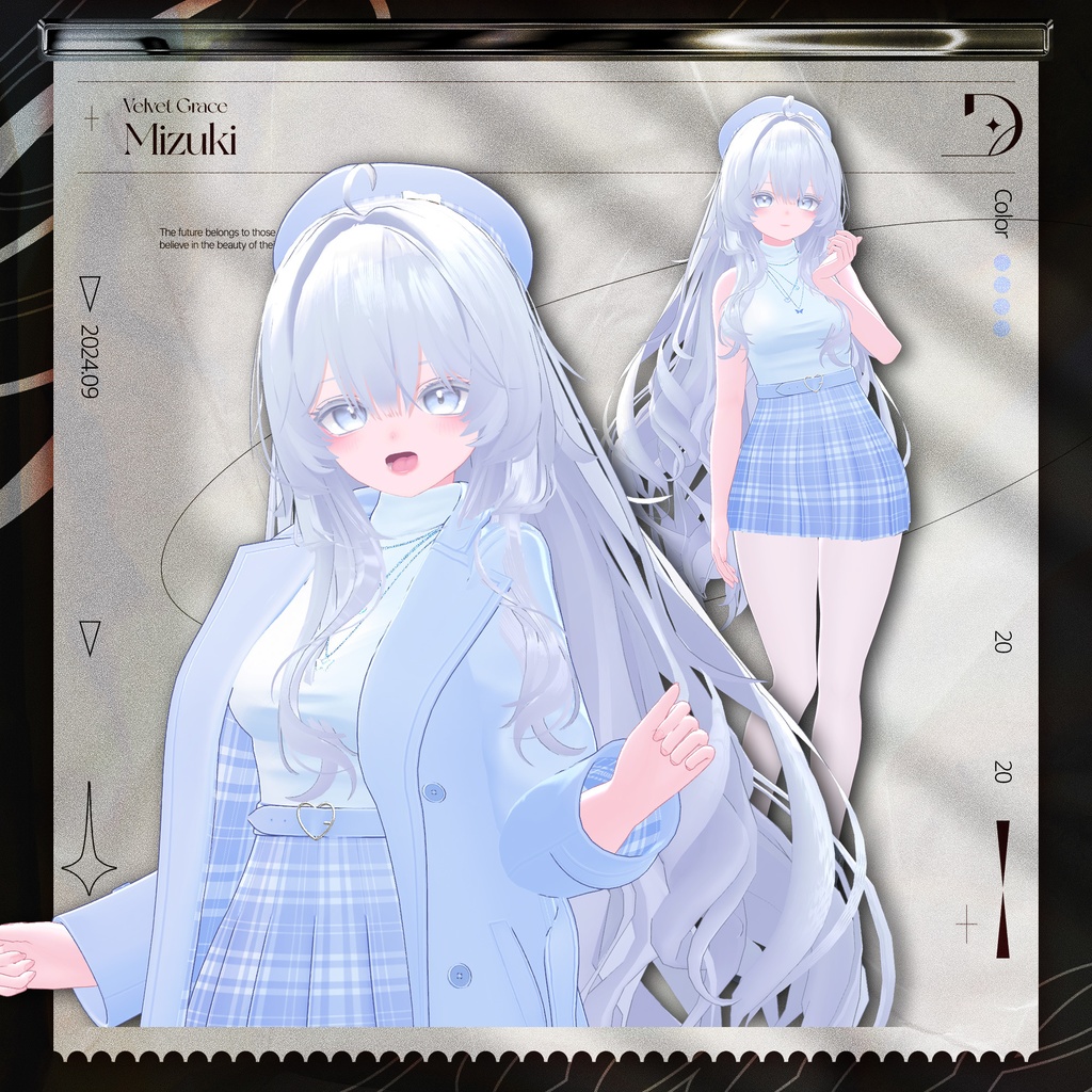 『ベルベット・グレイス』 ‐ Velvet Grace【19アバター対応】