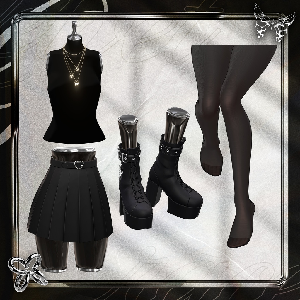 『ベルベット・グレイス』 ‐ Velvet Grace【19アバター対応】