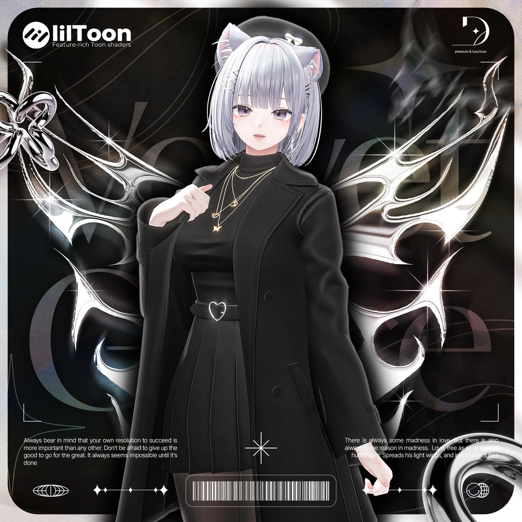 『ベルベット・グレイス』 ‐ Velvet Grace【19アバター対応】