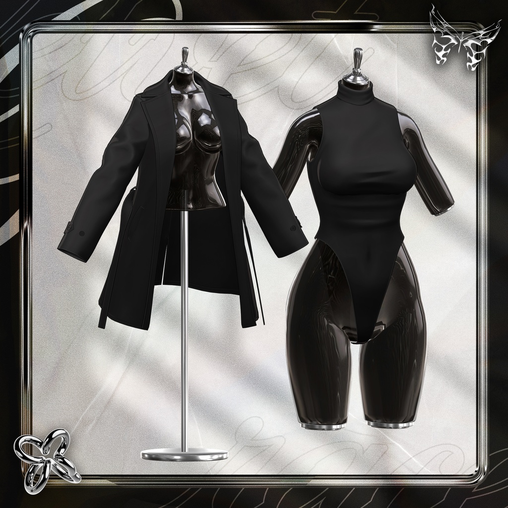 『ベルベット・グレイス』 ‐ Velvet Grace【19アバター対応】