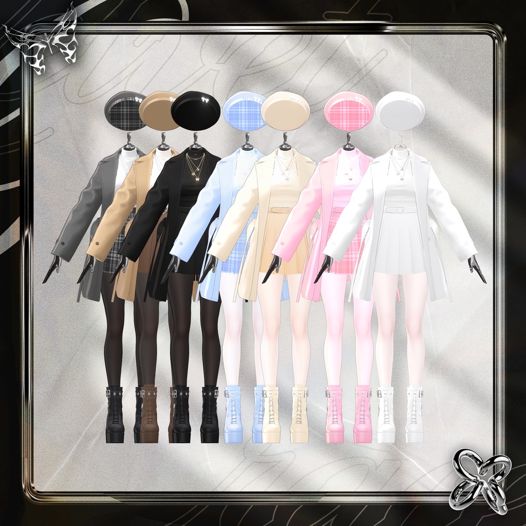 『ベルベット・グレイス』 ‐ Velvet Grace【19アバター対応】