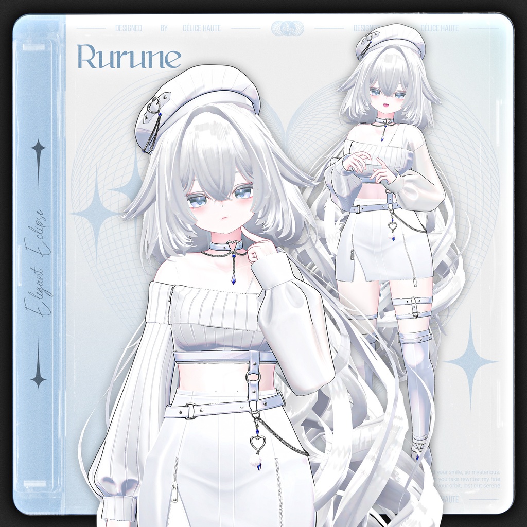 『エレガント・エクリプス』 ‐ Elegant Eclipse【16アバター対応】