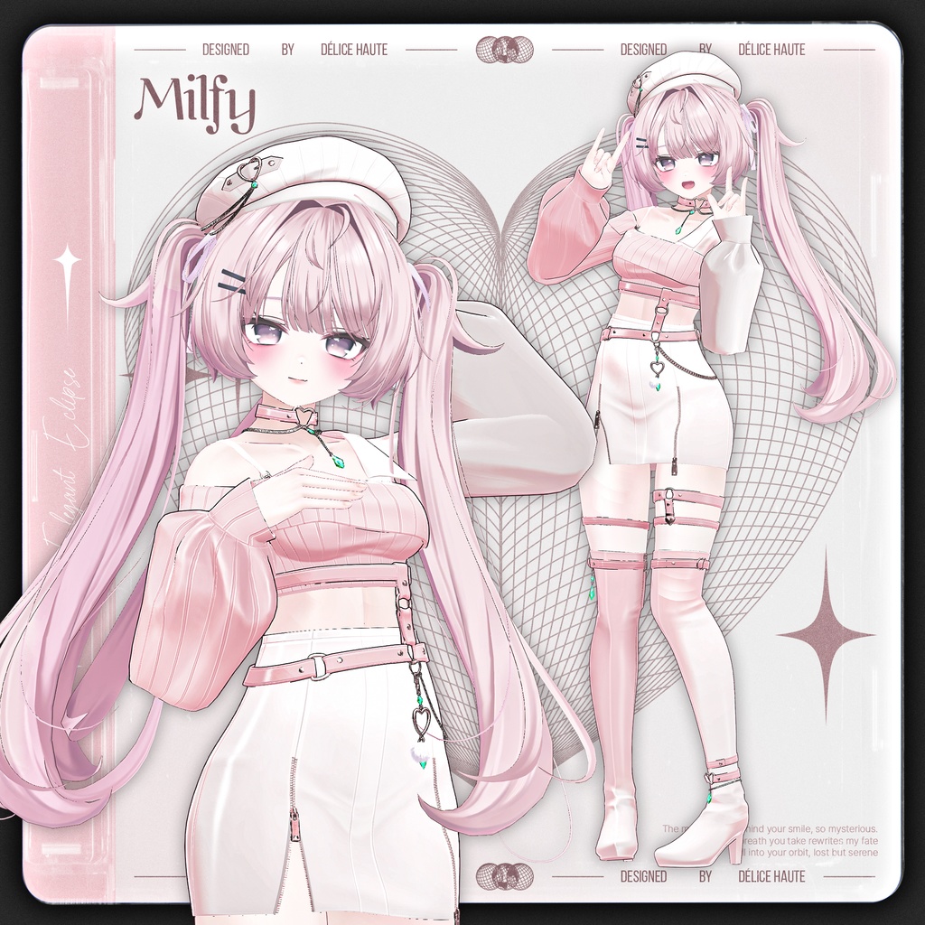 『エレガント・エクリプス』 ‐ Elegant Eclipse【16アバター対応】