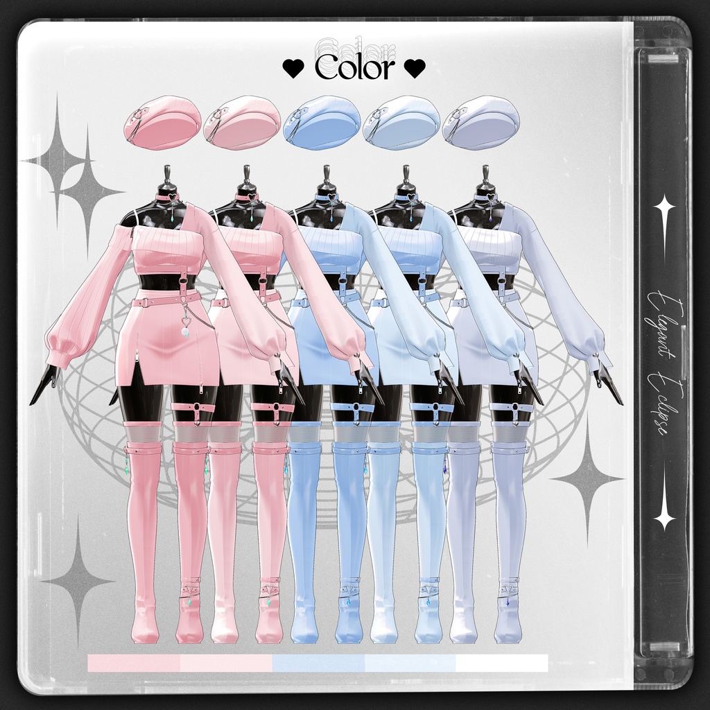 『エレガント・エクリプス』 ‐ Elegant Eclipse【16アバター対応】