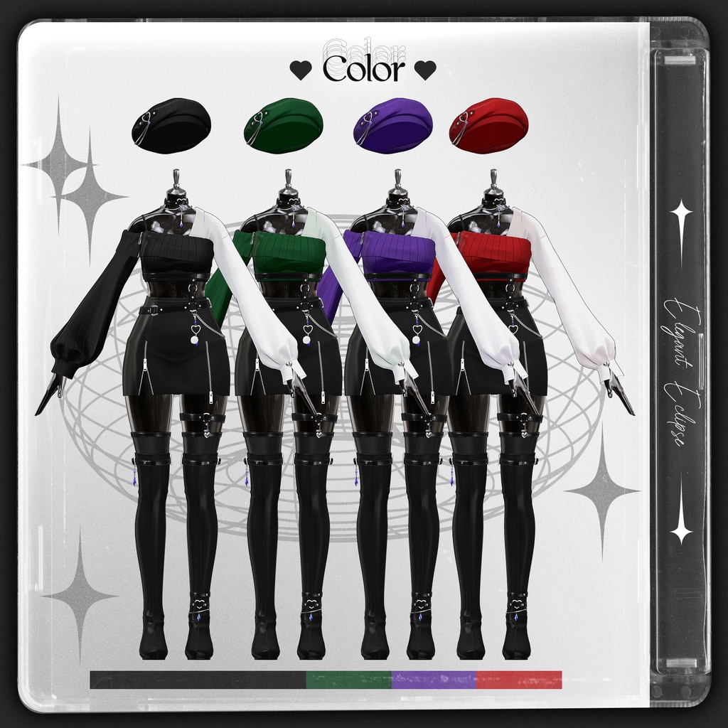 『エレガント・エクリプス』 ‐ Elegant Eclipse【16アバター対応】