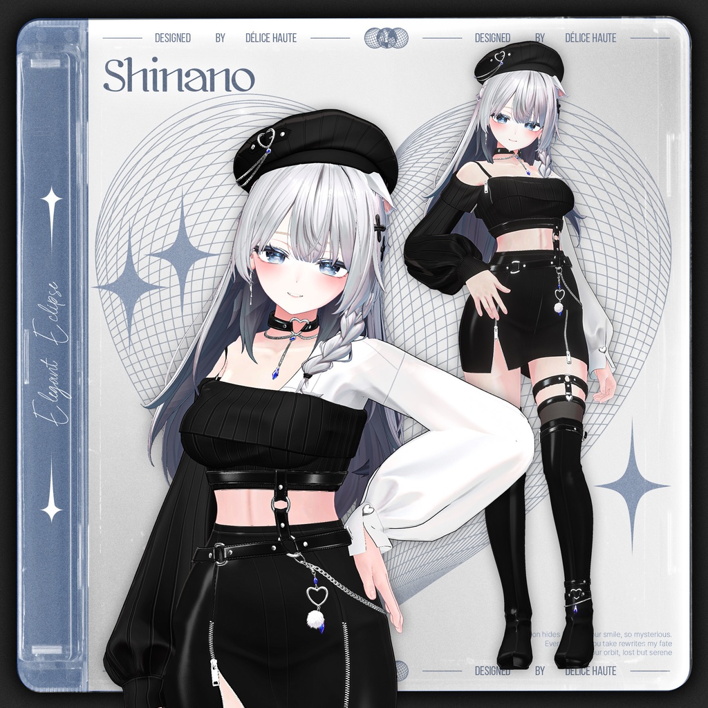 『エレガント・エクリプス』 ‐ Elegant Eclipse【16アバター対応】