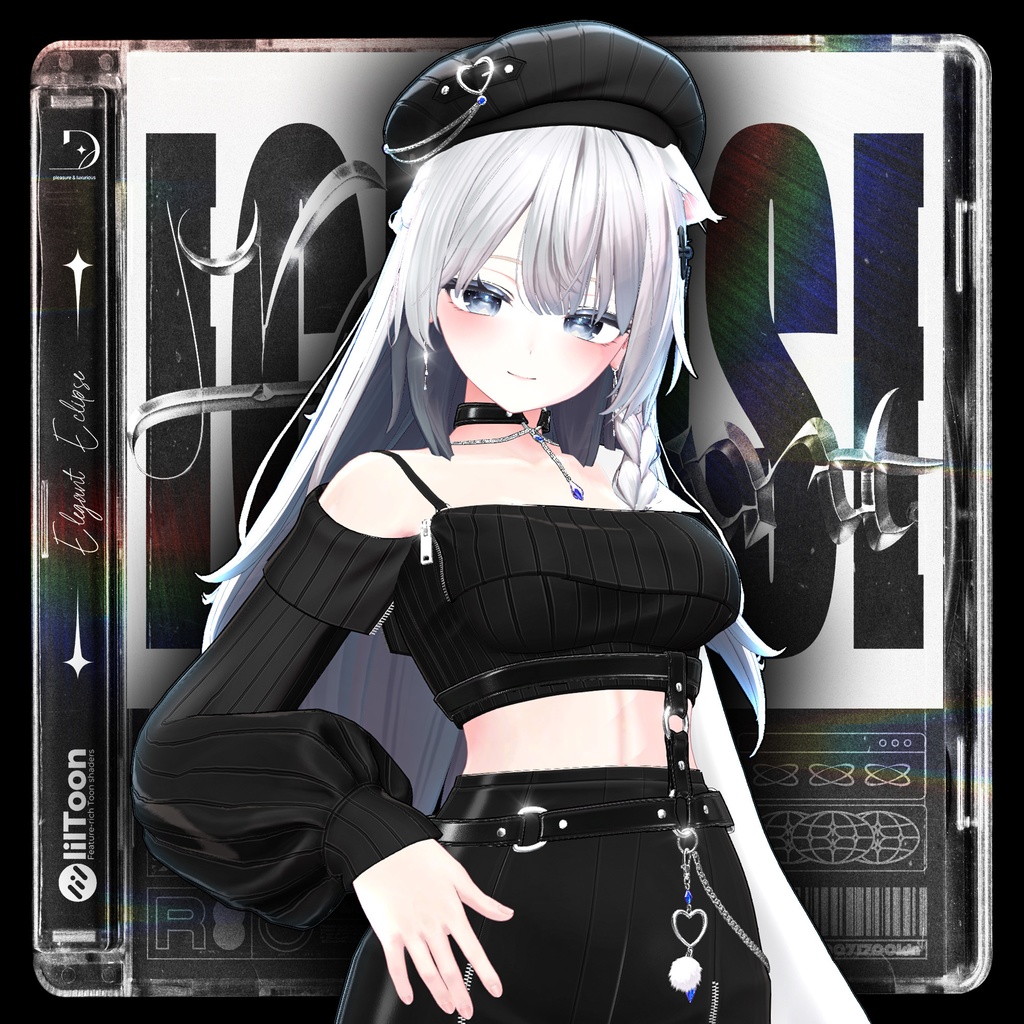 『エレガント・エクリプス』 ‐ Elegant Eclipse【9アバター対応】