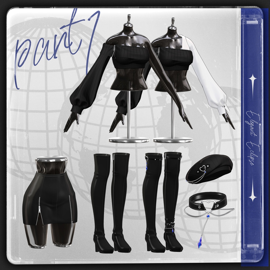 『エレガント・エクリプス』 ‐ Elegant Eclipse【16アバター対応】