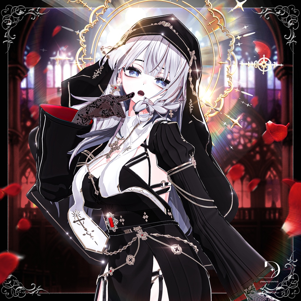 『ロスト・セイント』 ‐ Lost Saint【11アバター対応】