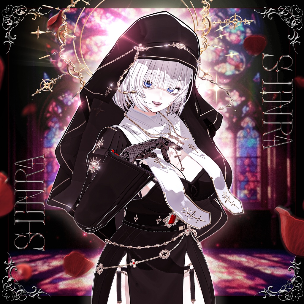 『ロスト・セイント』 ‐ Lost Saint【11アバター対応】