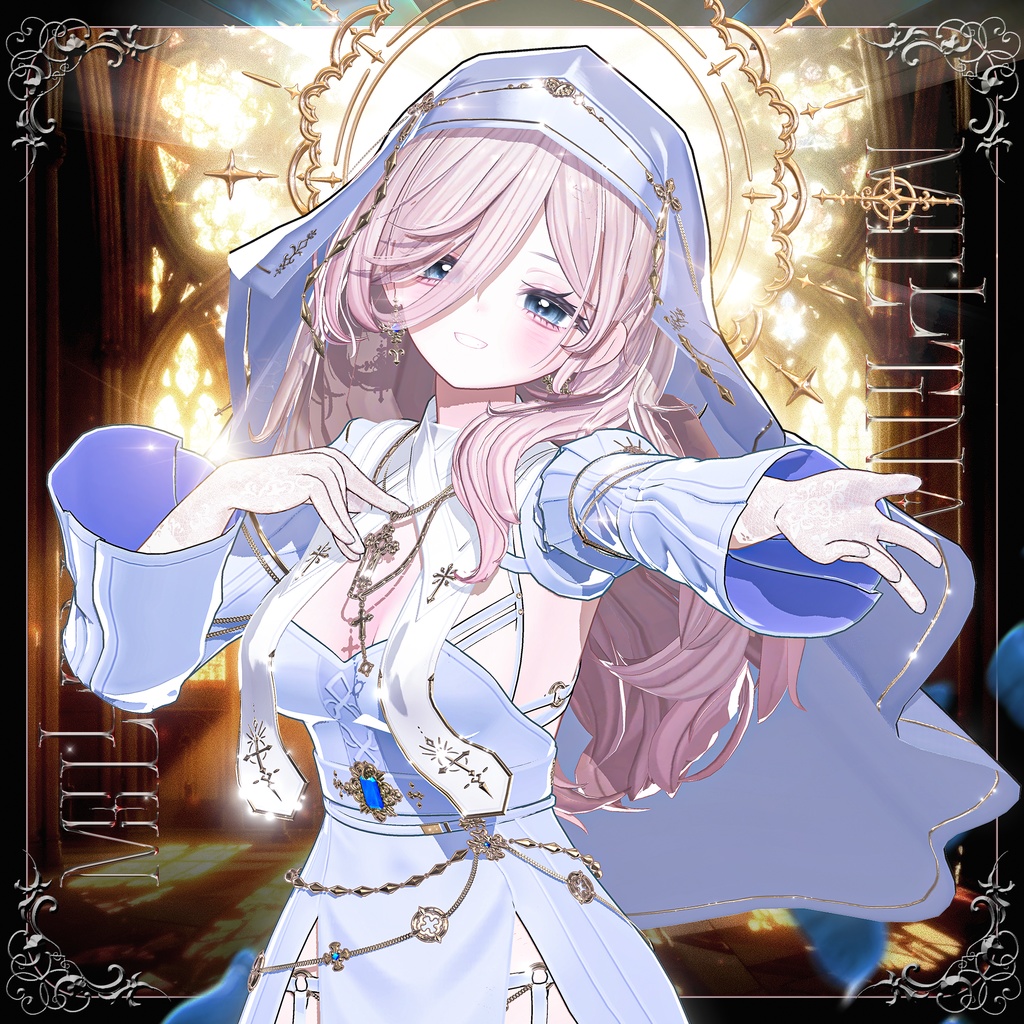 『ロスト・セイント』 ‐ Lost Saint【11アバター対応】