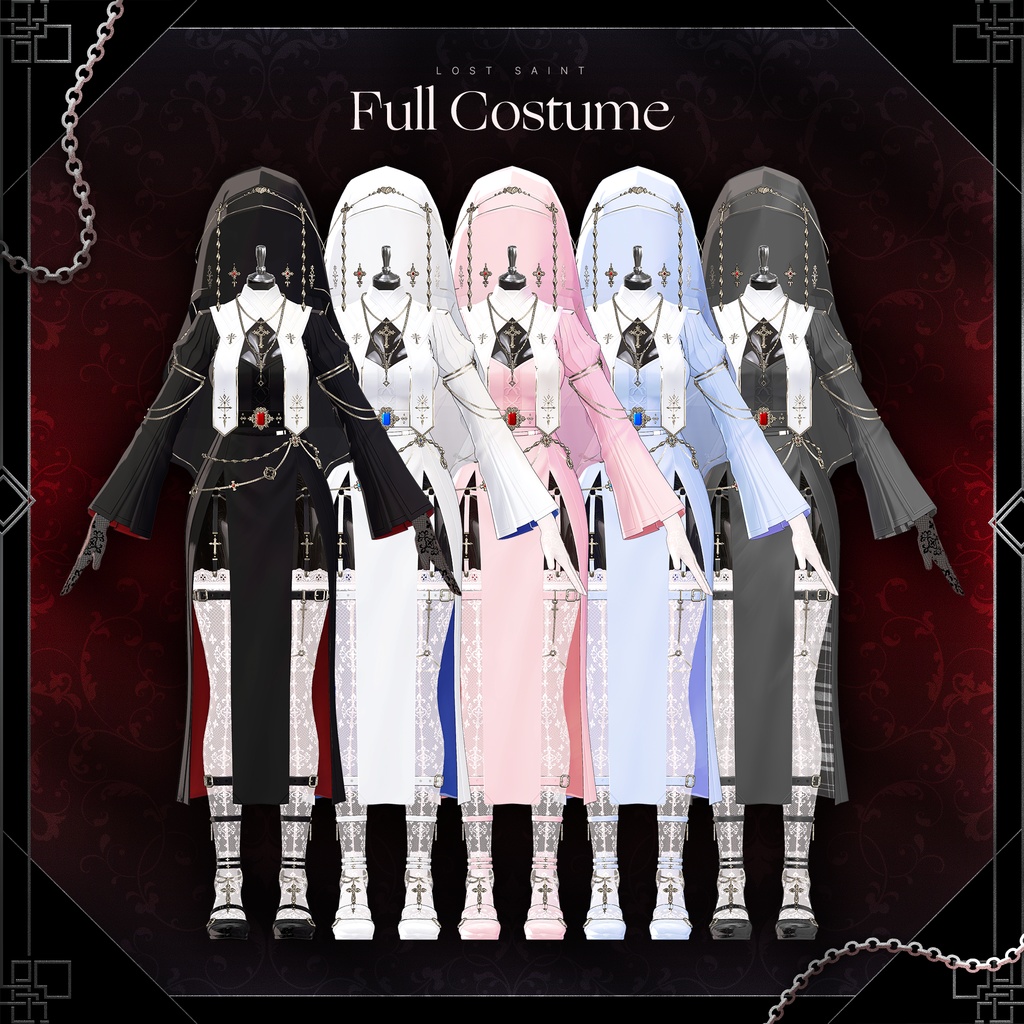 『ロスト・セイント』 ‐ Lost Saint【11アバター対応】