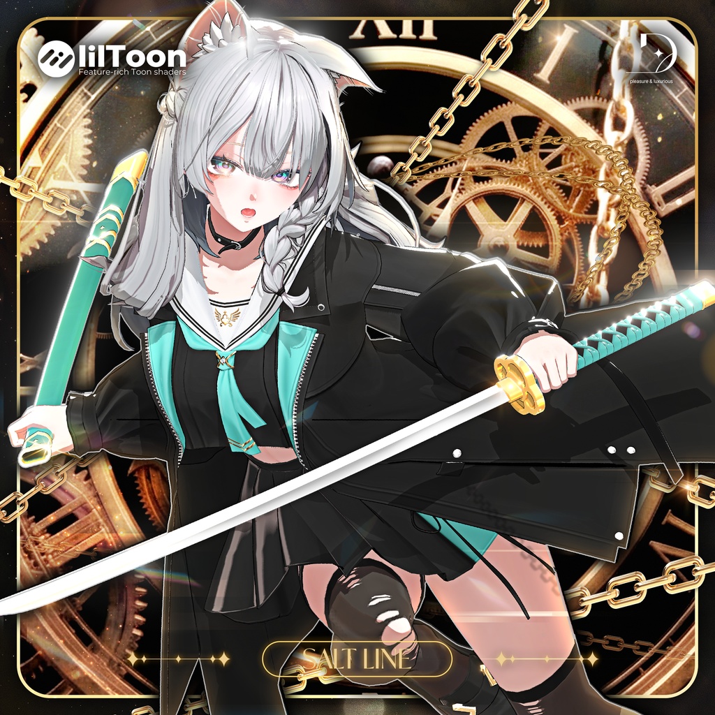 『ソルト・ライン』 ‐ Salt Line【20アバター対応】