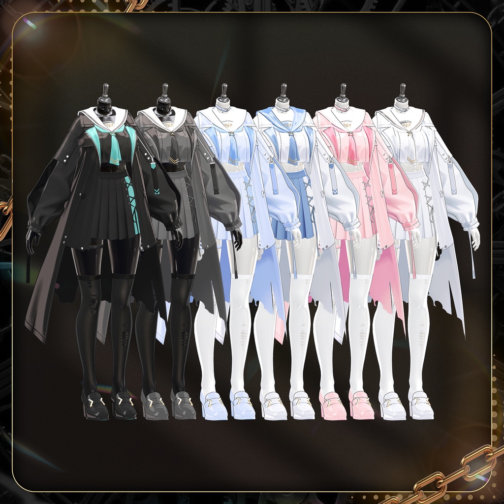 『ソルト・ライン』 ‐ Salt Line【20アバター対応】