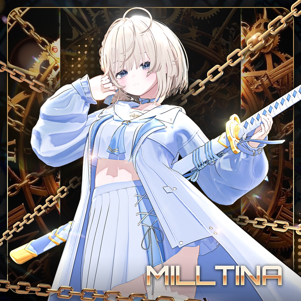 『ソルト・ライン』 ‐ Salt Line【20アバター対応】