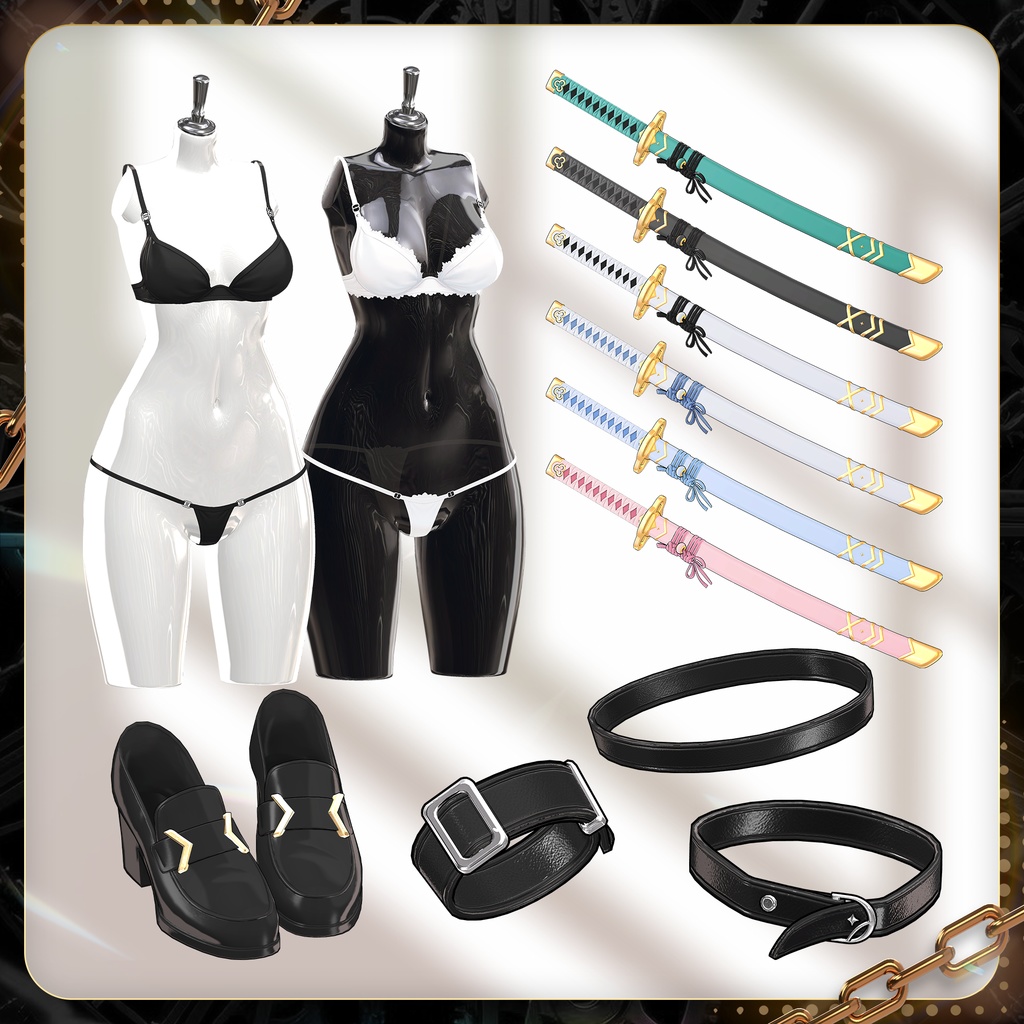 『ソルト・ライン』 ‐ Salt Line【20アバター対応】