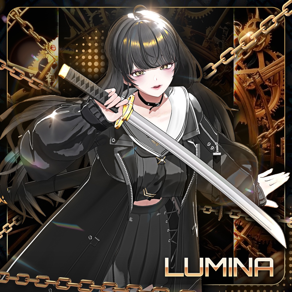 『ソルト・ライン』 ‐ Salt Line【20アバター対応】