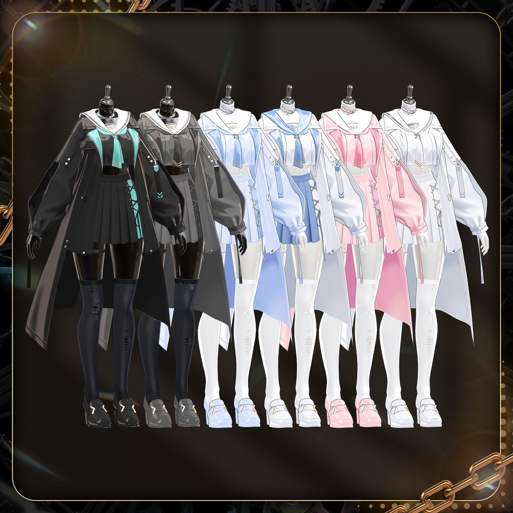 『ソルト・ライン』 ‐ Salt Line【20アバター対応】