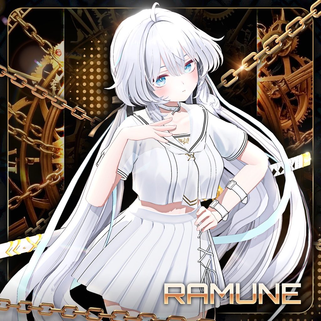 『ソルト・ライン』 ‐ Salt Line【20アバター対応】