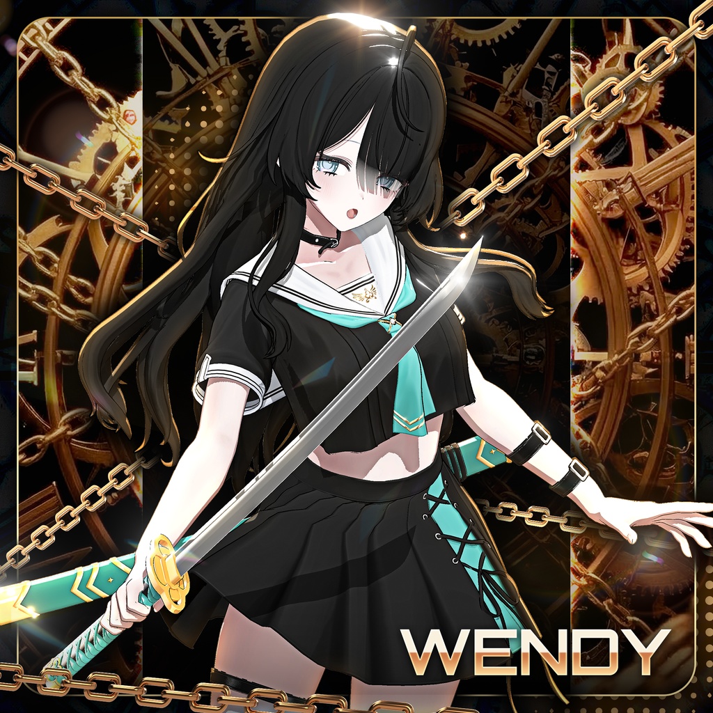 『ソルト・ライン』 ‐ Salt Line【20アバター対応】