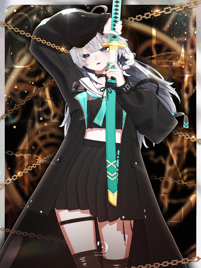 『ソルト・ライン』 ‐ Salt Line【20アバター対応】