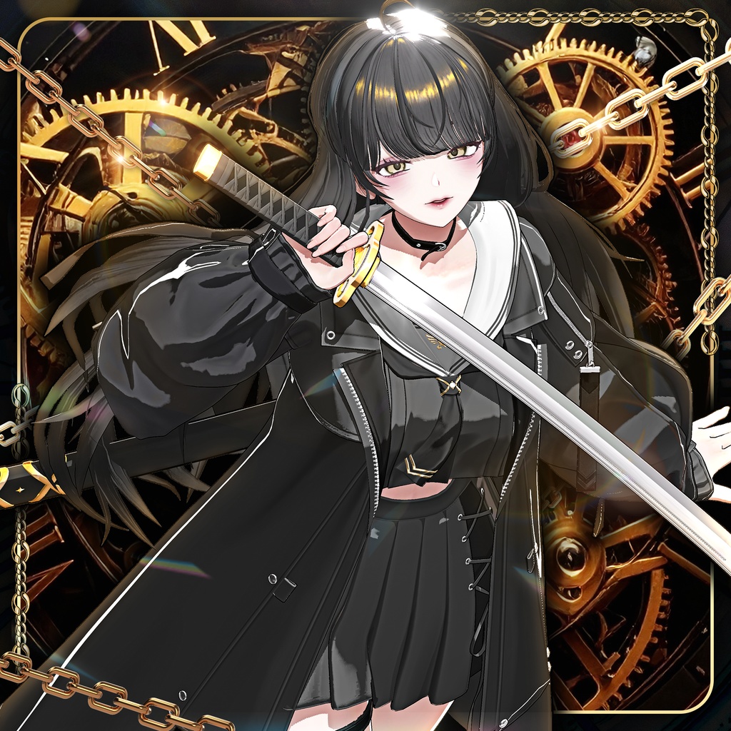 『ソルト・ライン』 ‐ Salt Line【20アバター対応】