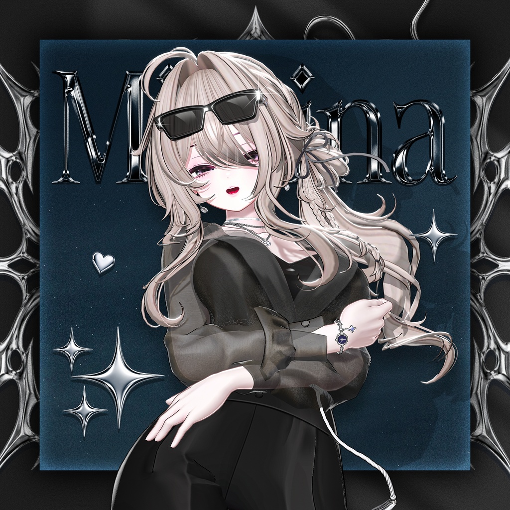 『サイレント・ポイズ』 ‐ Silent Poise【21アバター対応】