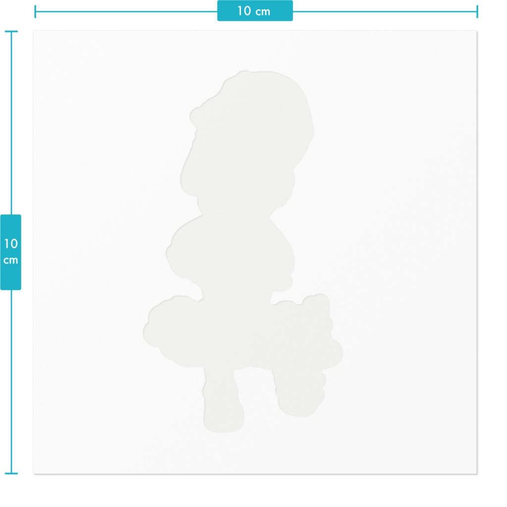ゆにちステッカー