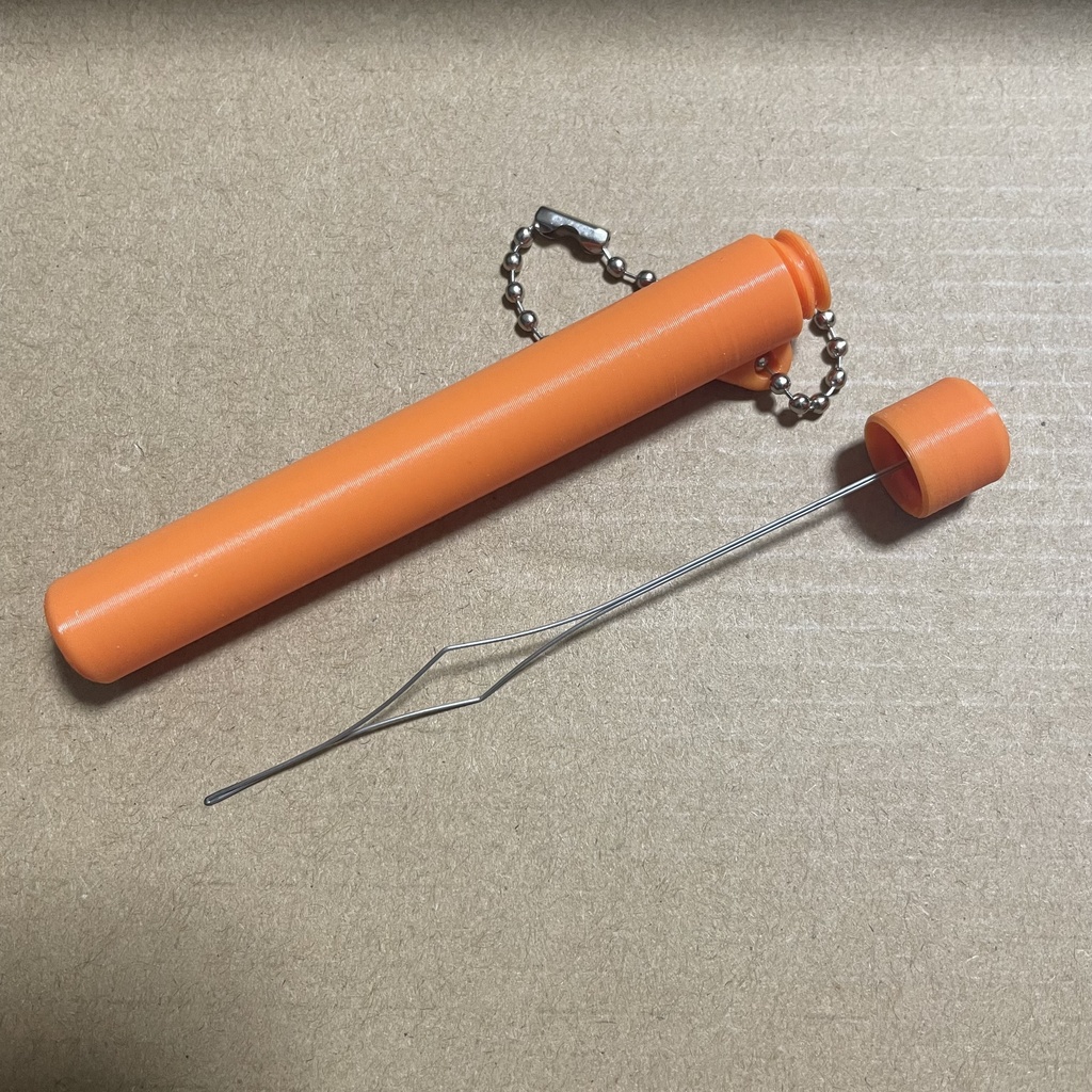 さいころとおるさん(dice threader)