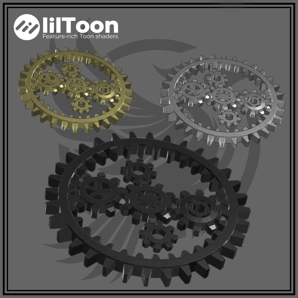 GearsHalo【VRChat対応】