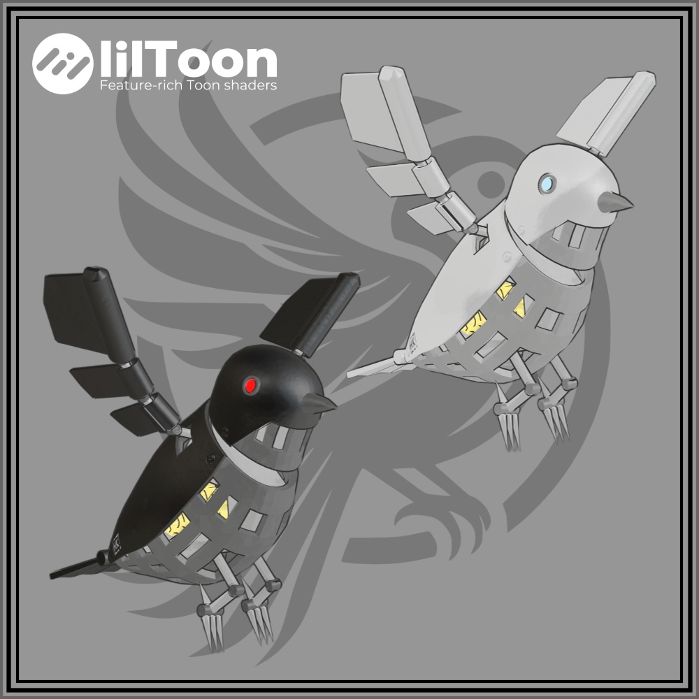 ClockWorkBird【VRChat対応】