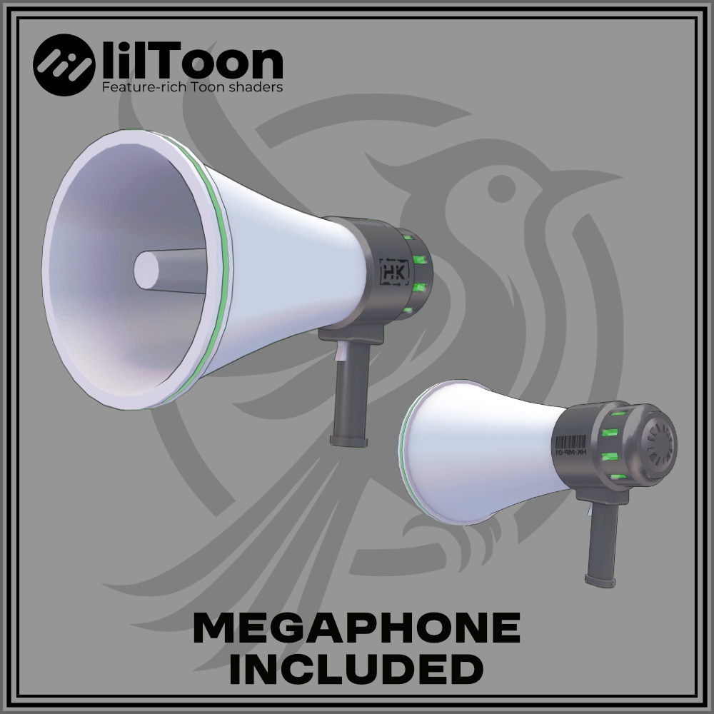 SpeakerHalo【VRChat対応】