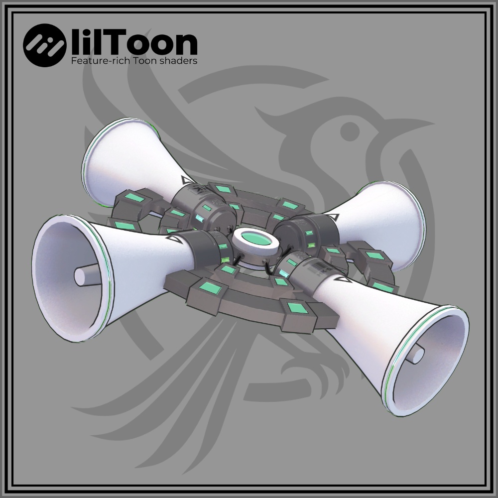 SpeakerHalo【VRChat対応】