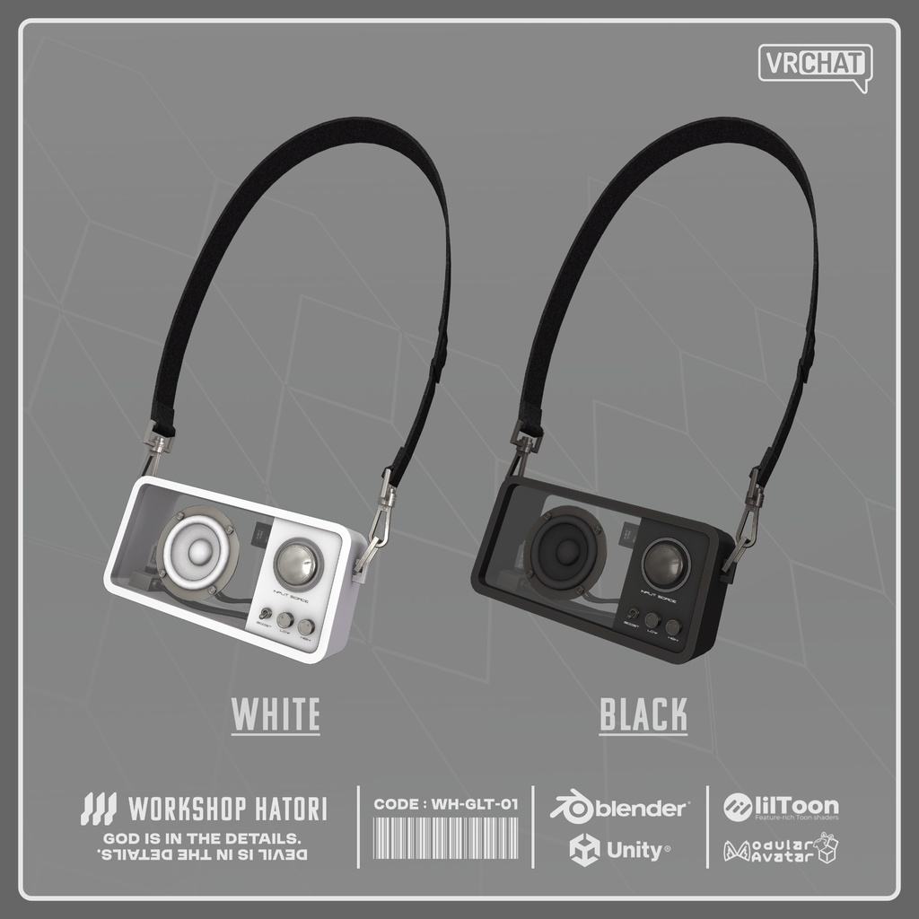 GlassTone【VRChat対応】