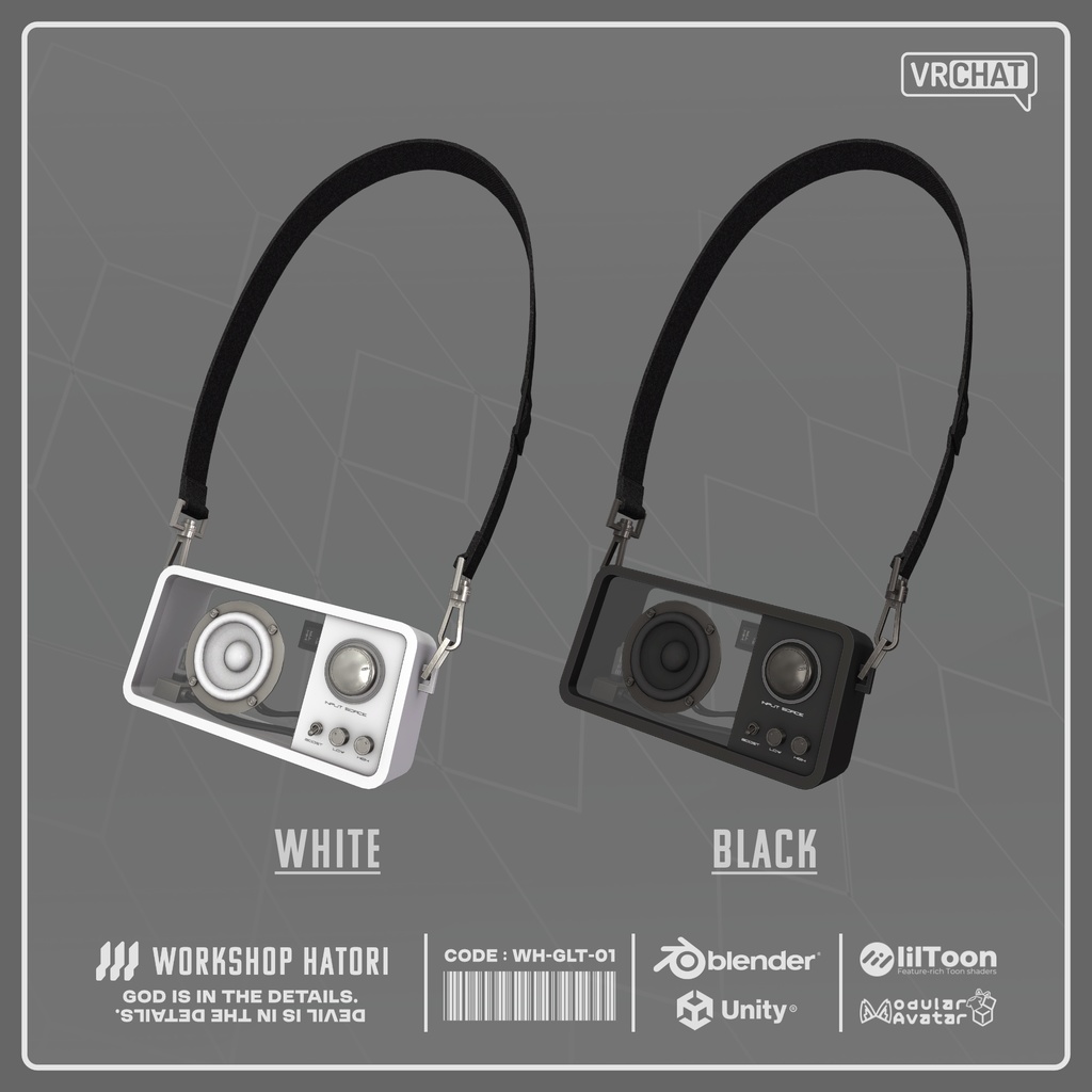 GlassTone【VRChat対応】