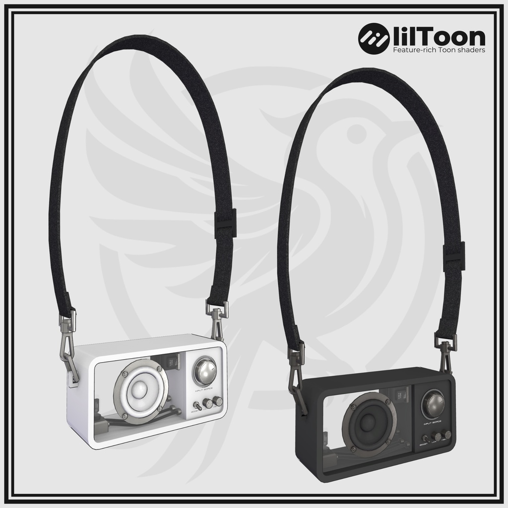 GlassTone【VRChat対応】