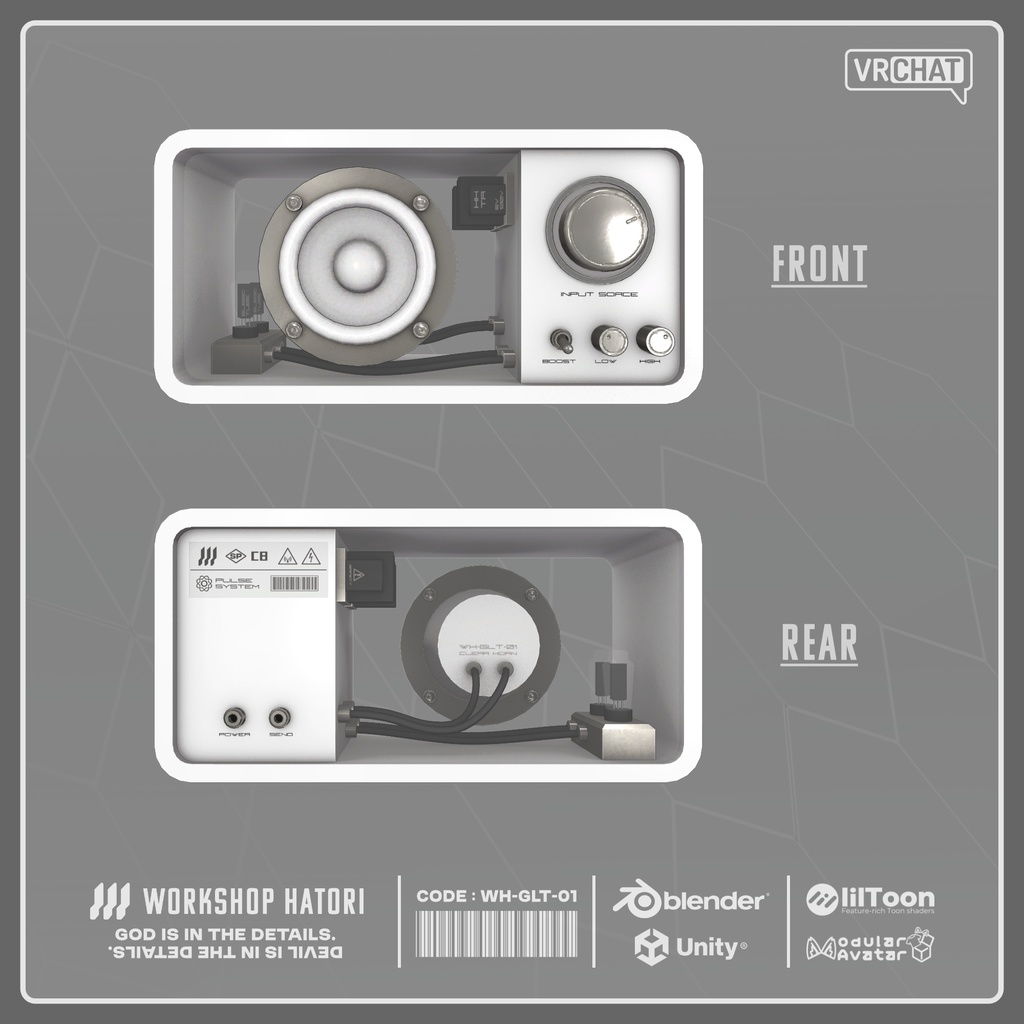 GlassTone【VRChat対応】