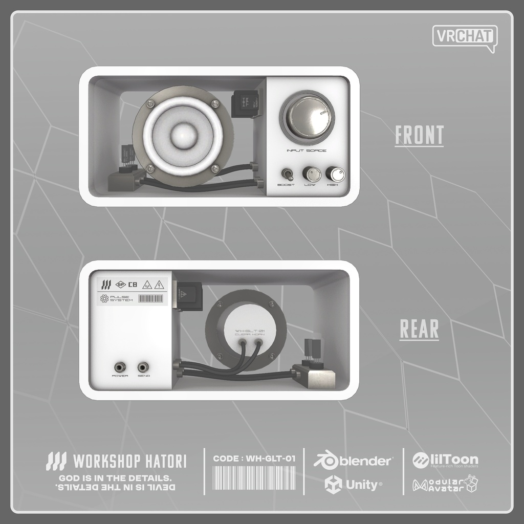 GlassTone【VRChat対応】