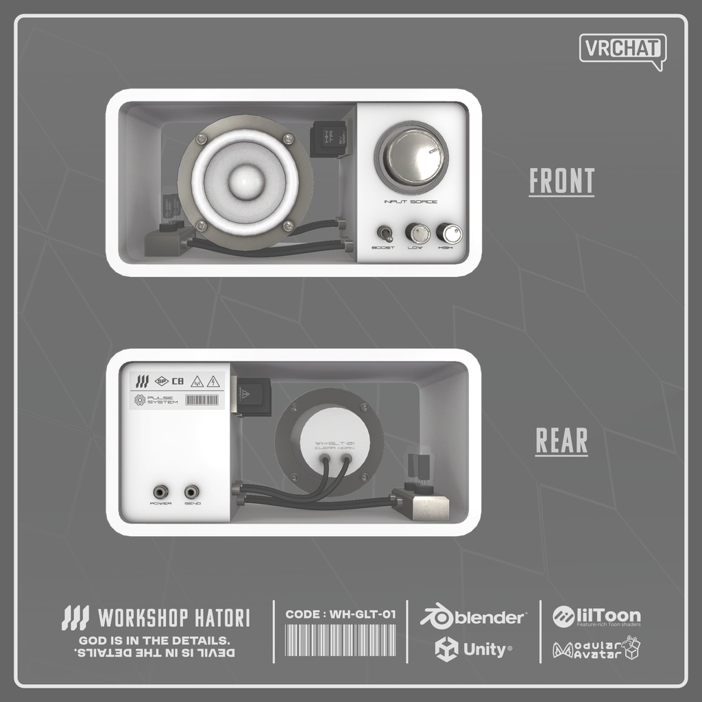 GlassTone【VRChat対応】