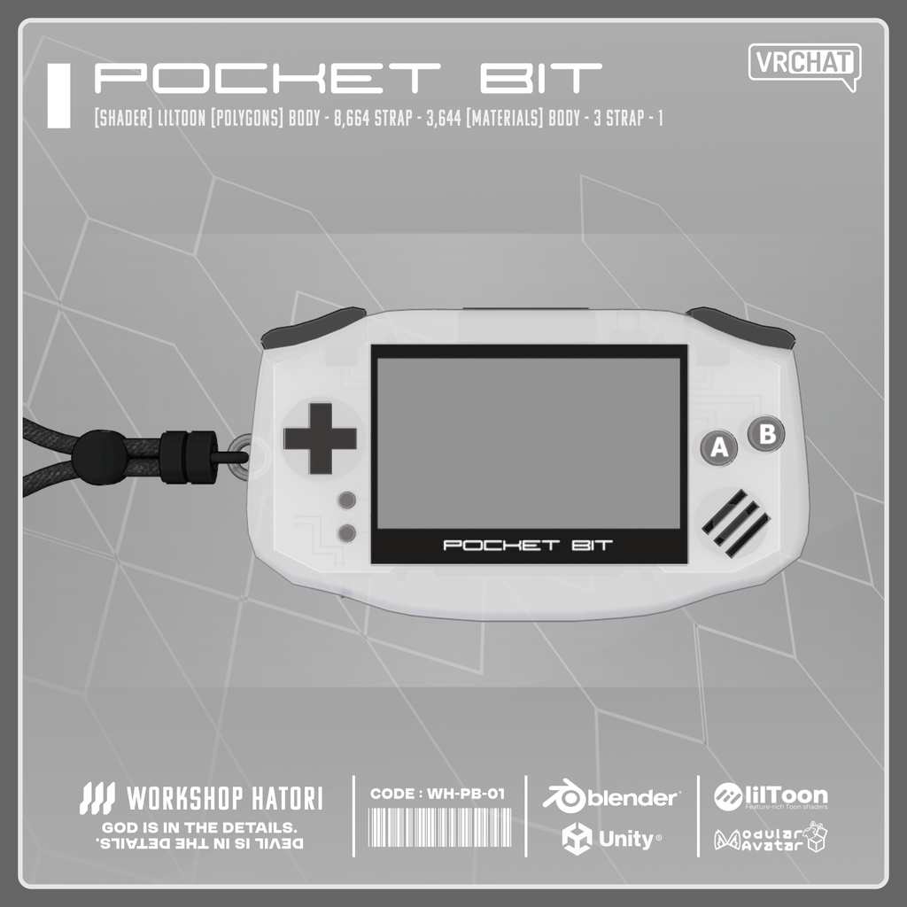 PocketBit【VRChat対応】