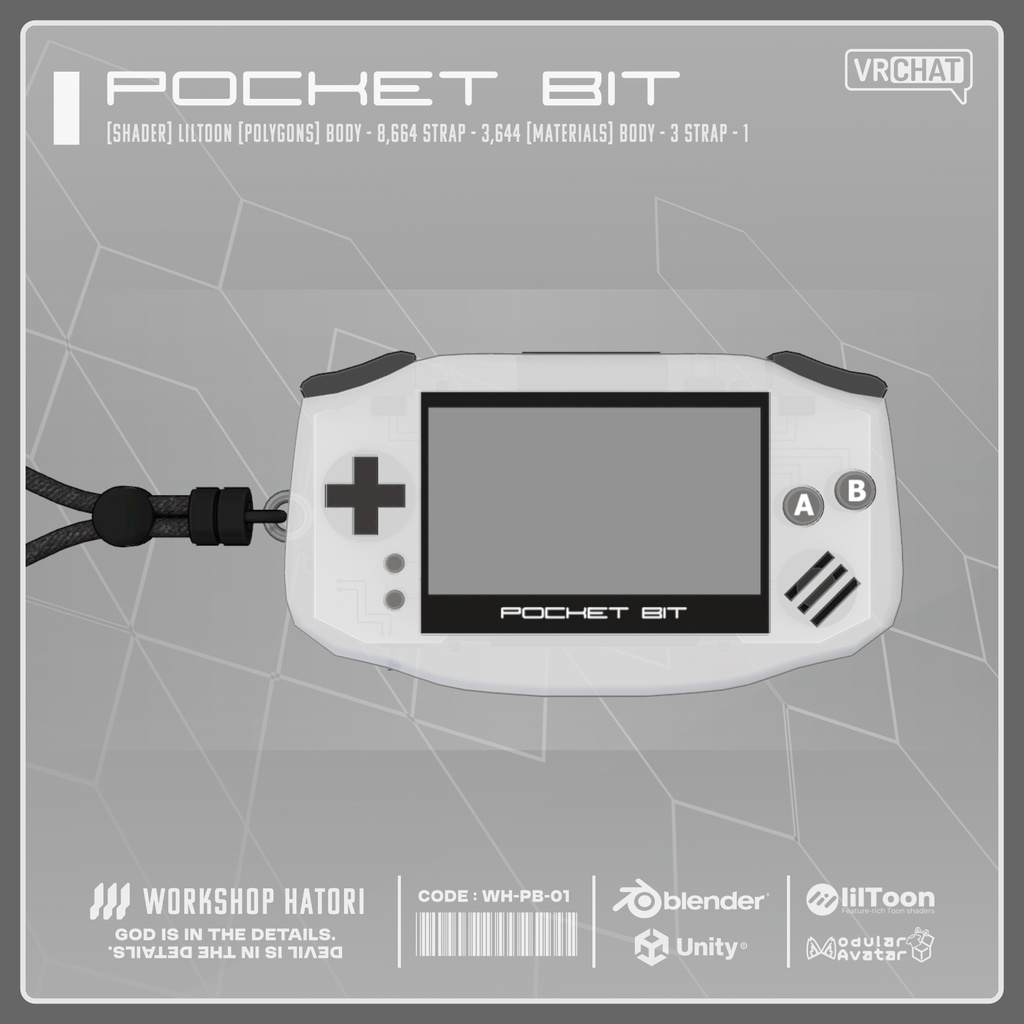 PocketBit【VRChat対応】