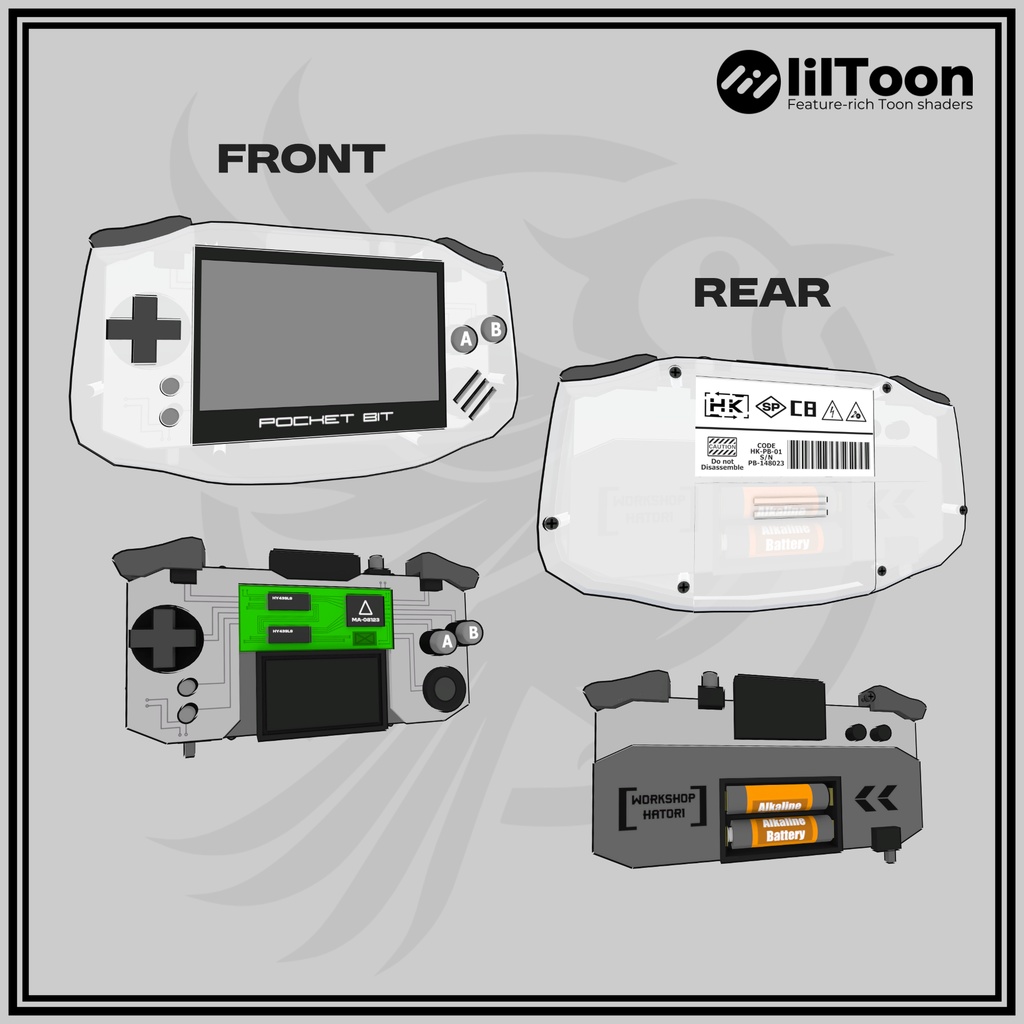 PocketBit【VRChat対応】