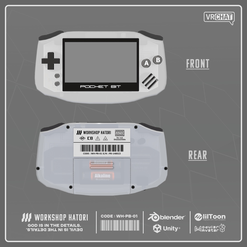 PocketBit【VRChat対応】
