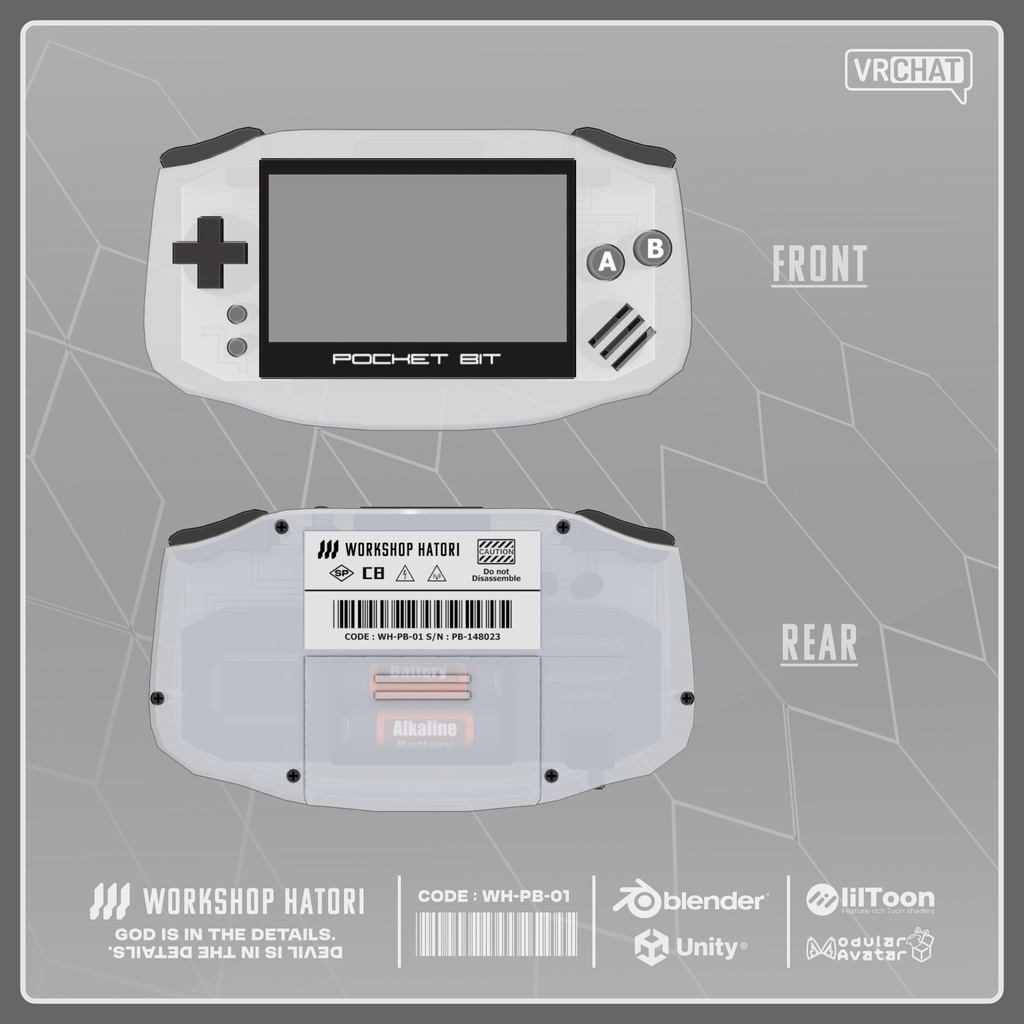 PocketBit【VRChat対応】