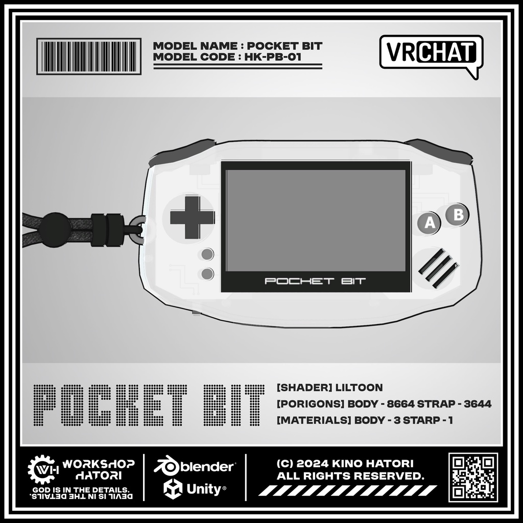 PocketBit【VRChat対応】