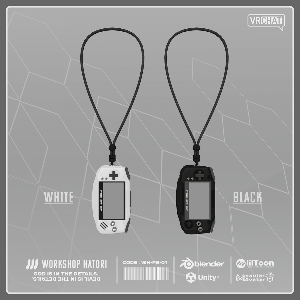 PocketBit【VRChat対応】