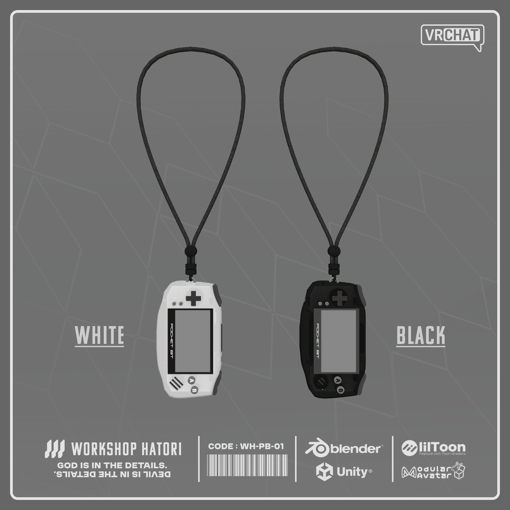 PocketBit【VRChat対応】