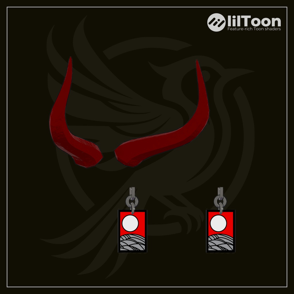 【Free】芒に月【VRChat対応】