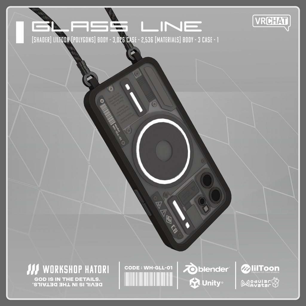 GlassLine【VRChat対応】